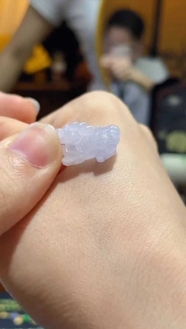 颈饰未镶嵌翡翠假一赔三