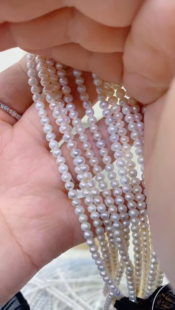颈饰未镶嵌淡水珍珠1274