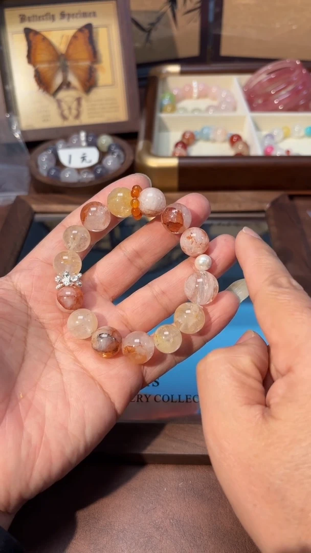 未镶嵌手串水晶1