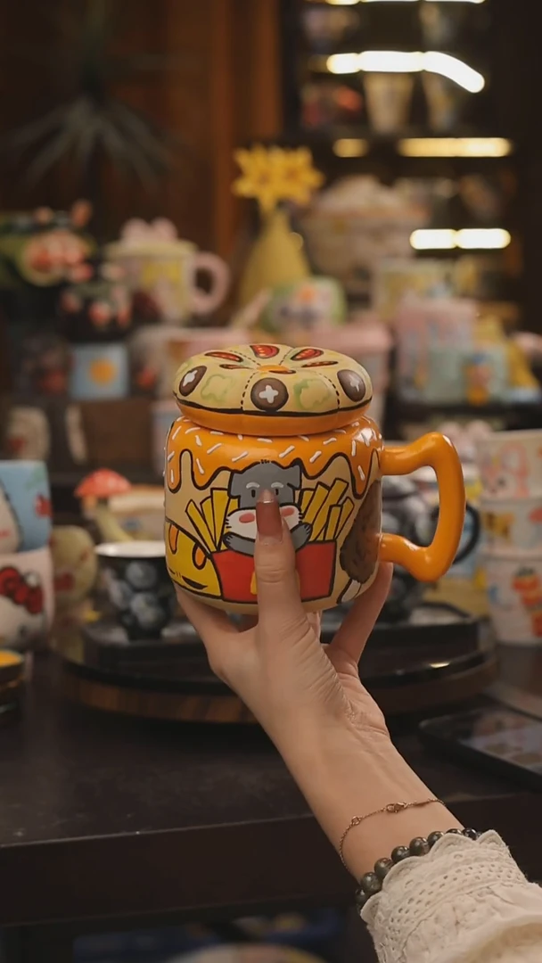 景德镇釉下彩绘设计师款式陶瓷