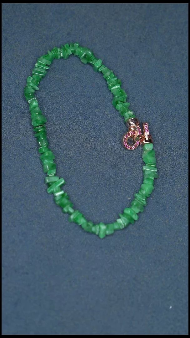 未镶嵌手链翡翠缅甸A货翡翠