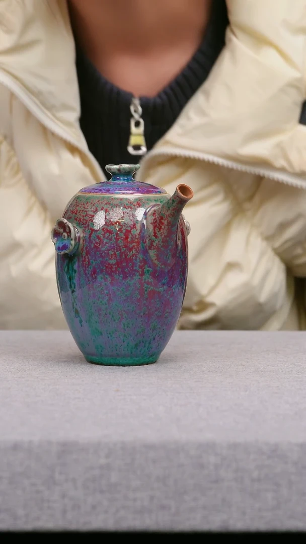 【闪购商品】瓷片092有老师钧瓷一月二十一