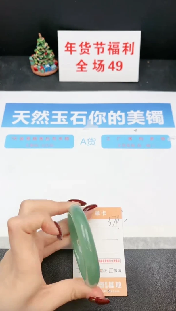 【闪购商品】石英质玉手镯未镶嵌379