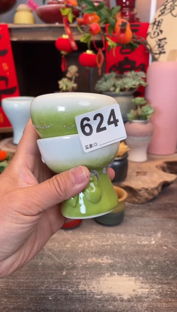 【闪购商品】摆件624知木小芳花盆