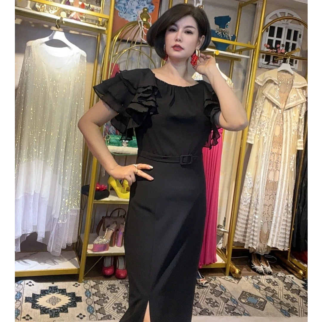 女士新款连衣裙99051