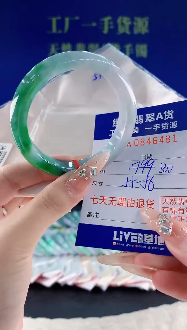 未镶嵌手镯翡翠81