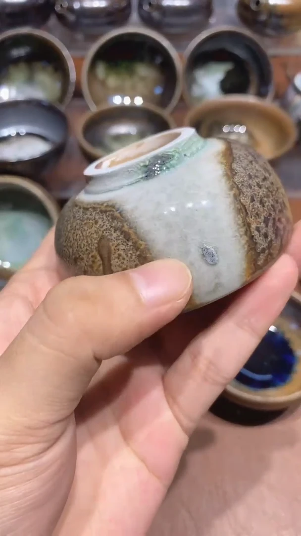 奢瓷柴烧茶器专拍链接273 微瑕