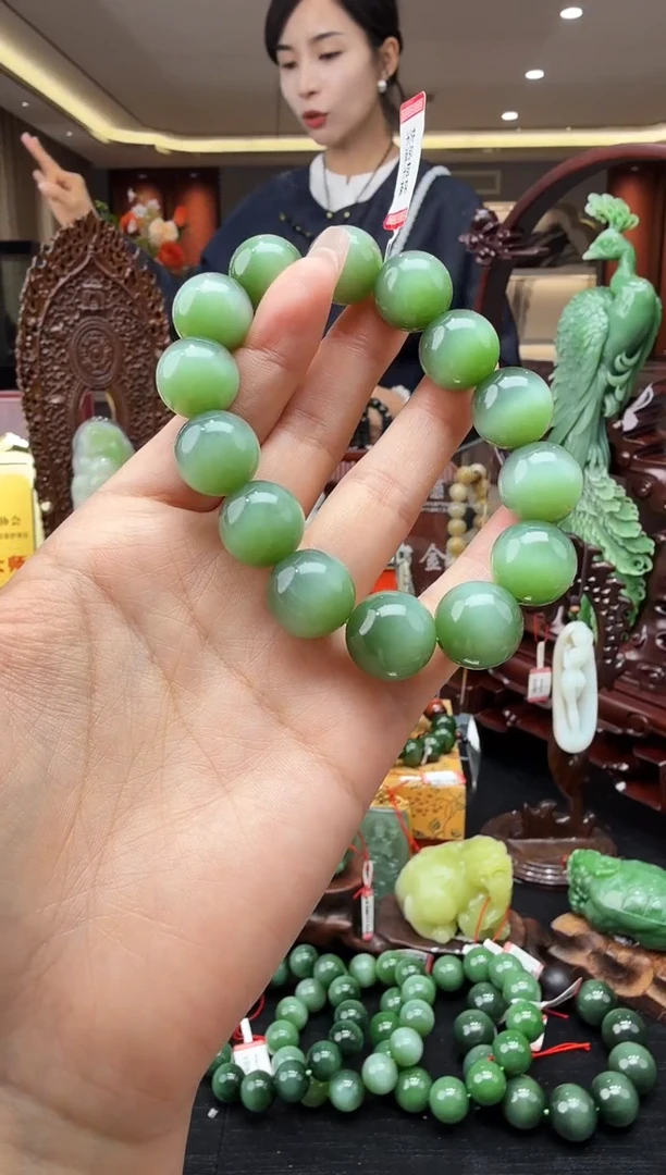 颈饰未镶嵌和田玉油*男by16