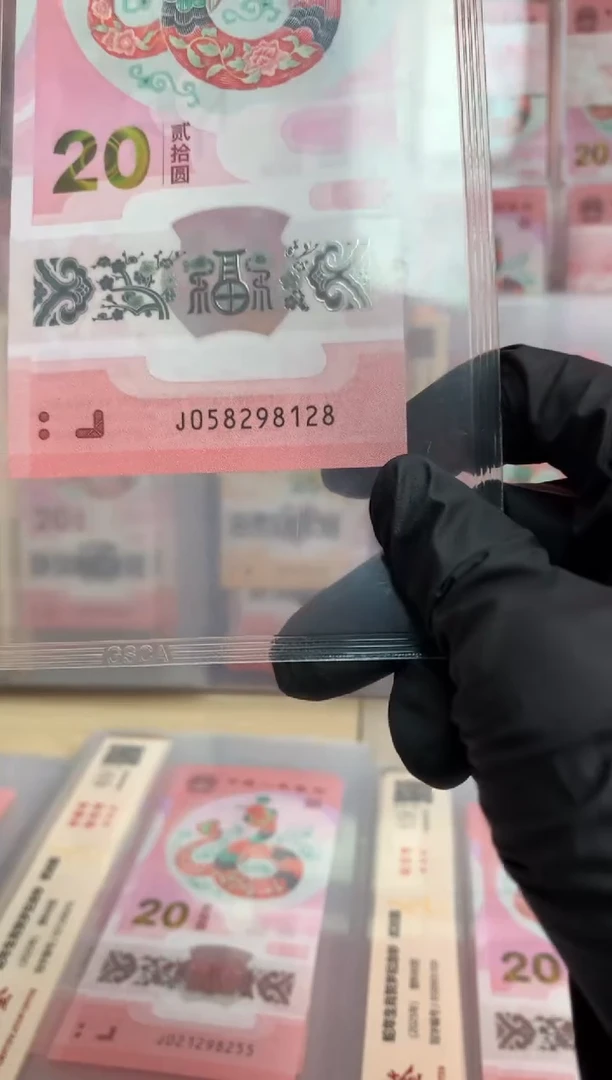 【闪购商品】塑料蛇钞 真钞【单张】8128