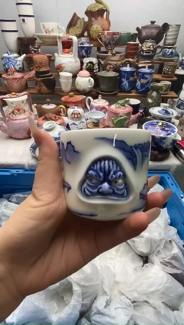 瓷片雨*满20包邮 满20包邮