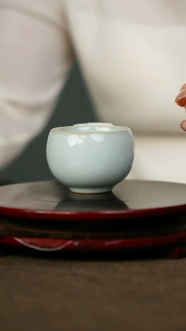 全品 禅定杯 无底款