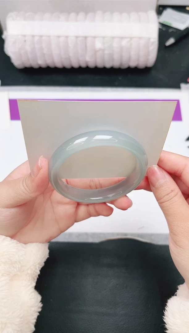 未镶嵌手镯石英质玉152-54