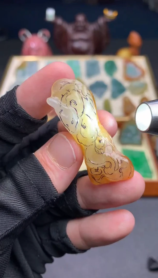 未镶嵌定制翡翠天然翡翠裸石（包工）
