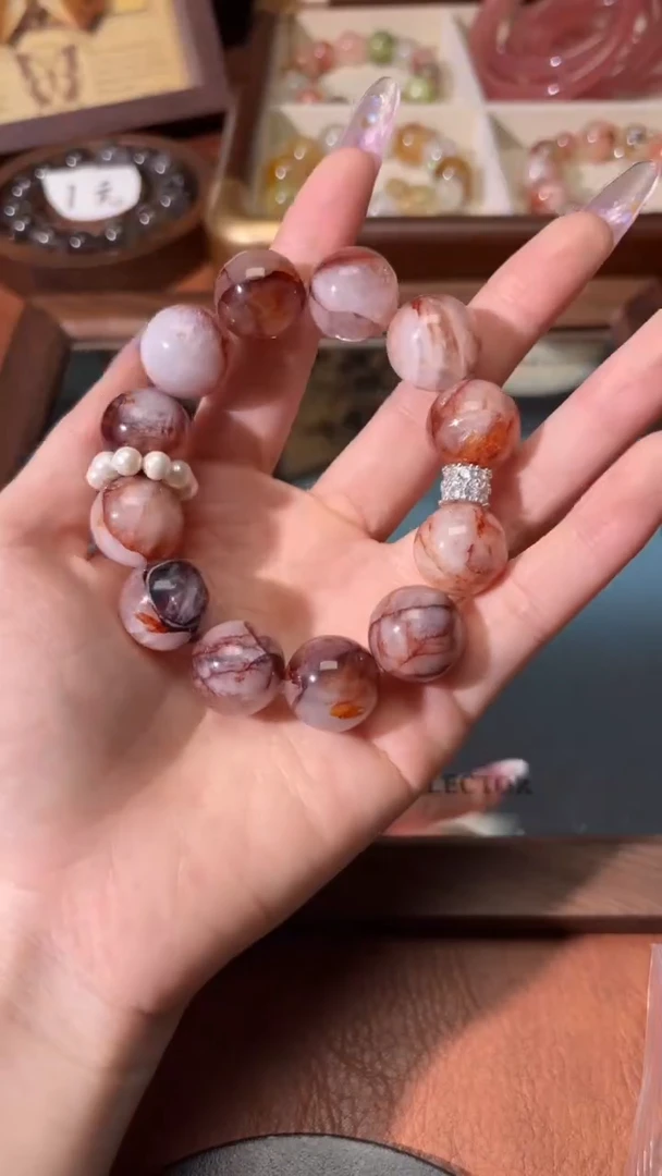 未镶嵌手串水晶1