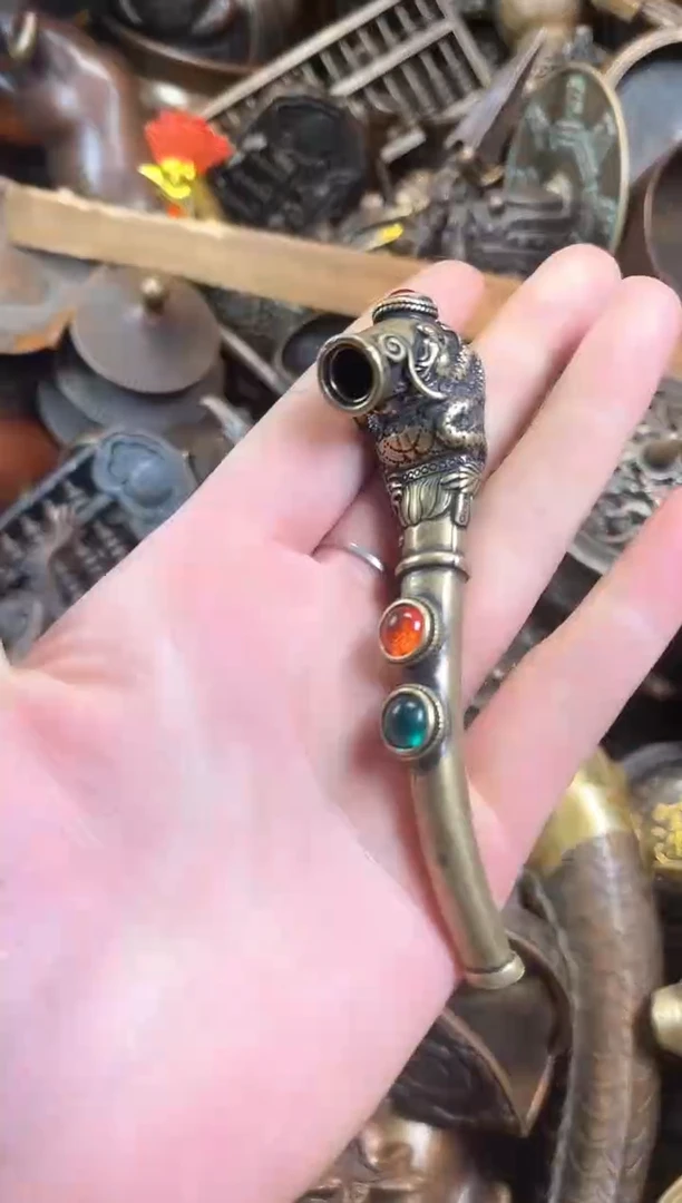 精美铜器点击下单