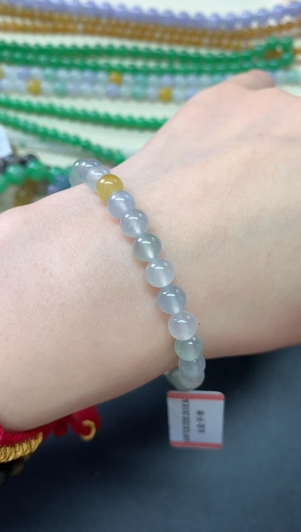 未镶嵌手链翡翠Y23|12800