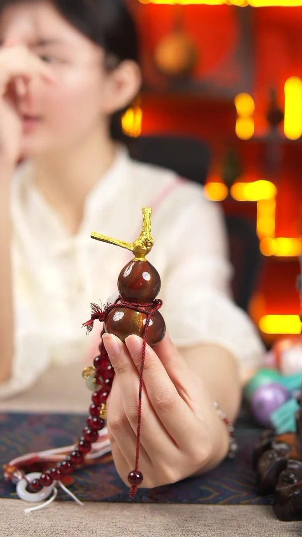 165玖澄文创漆艺葫芦国风配饰葫芦