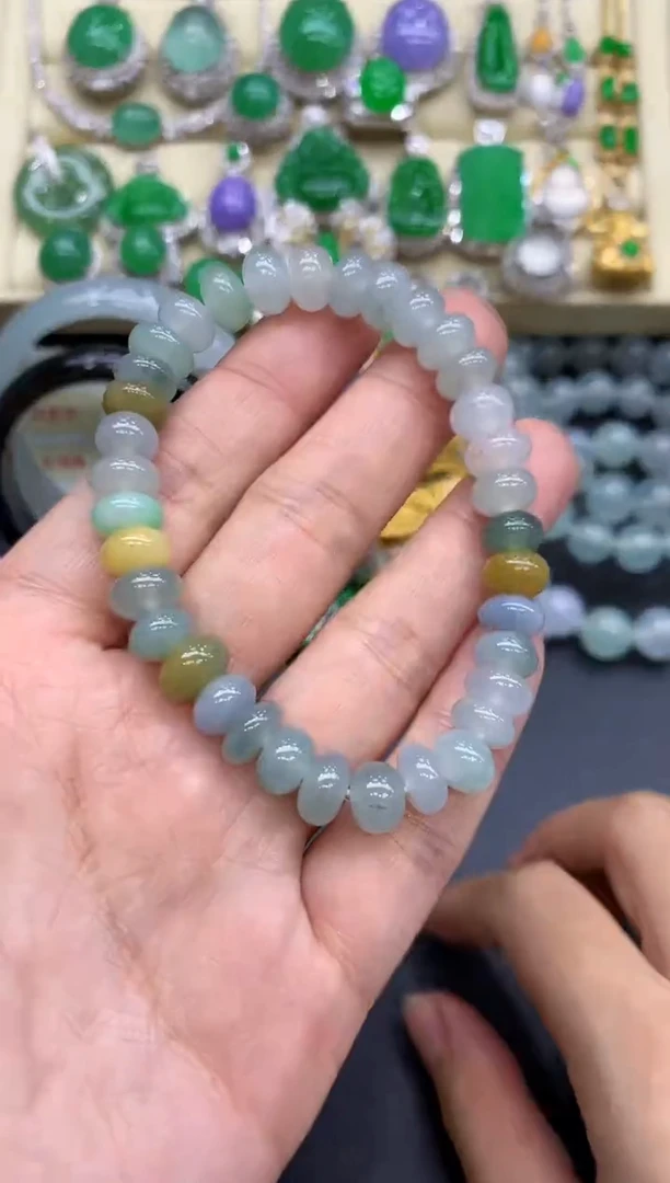 未镶嵌手链翡翠30-中国好珍宝