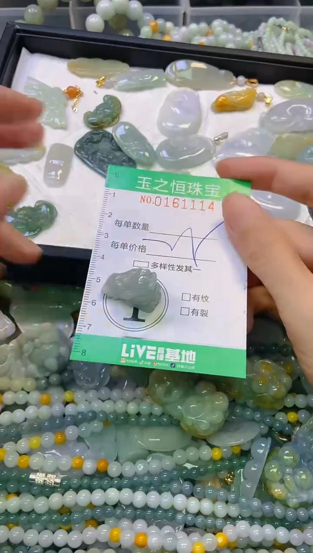 颈饰未镶嵌翡翠闪购0161114