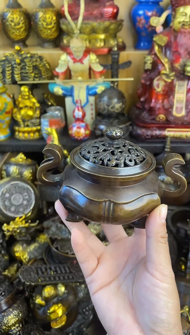 【铜灵时代】案台摆件 物品摆件