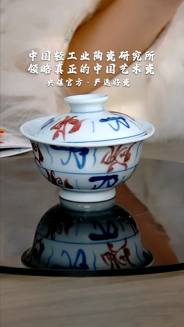 【闪购商品】瓷片陶瓷   研究所       流水6