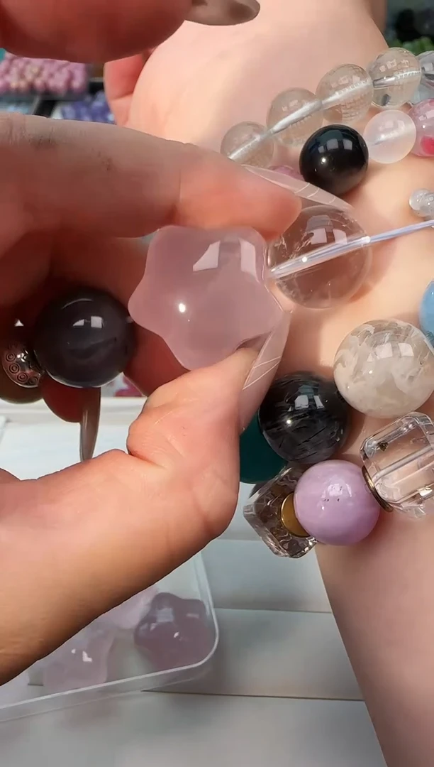 颈饰未镶嵌水晶60a多样性发其一/9.28/1个