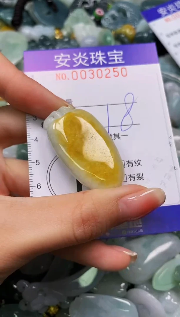颈饰未镶嵌翡翠闪购0030250
