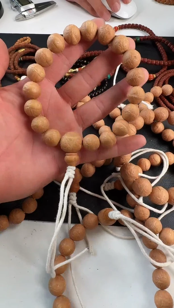 【闪购商品】凤眼菩提手串13-14mm凤眼手持