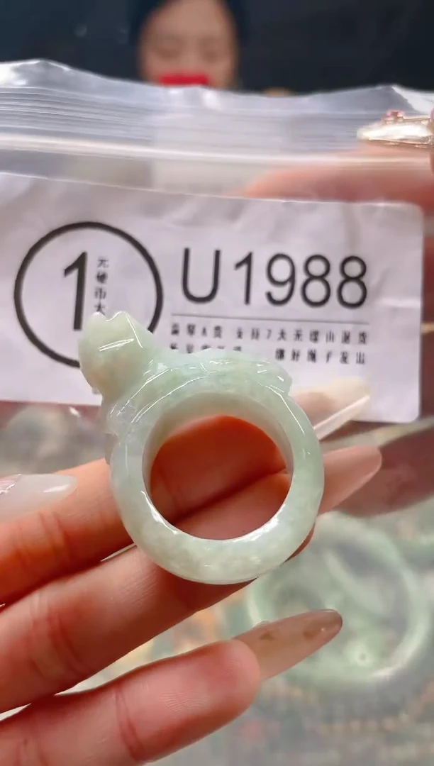 【闪购商品】翡翠颈饰未镶嵌21/U/翡翠A货一图一物