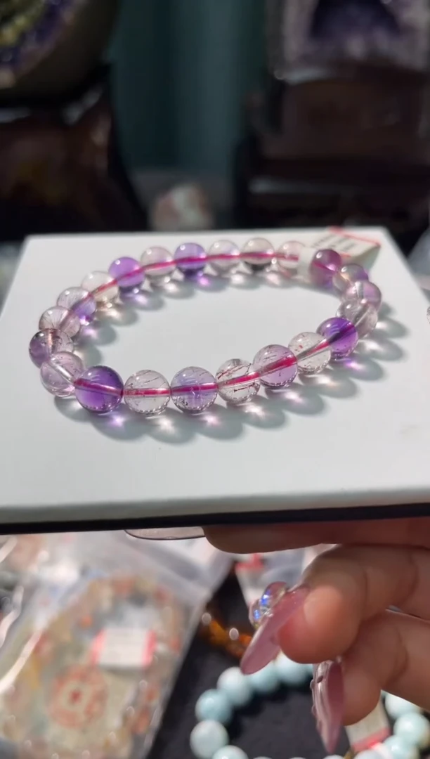 【闪购商品】水晶·未镶嵌223多样性发其一/8+