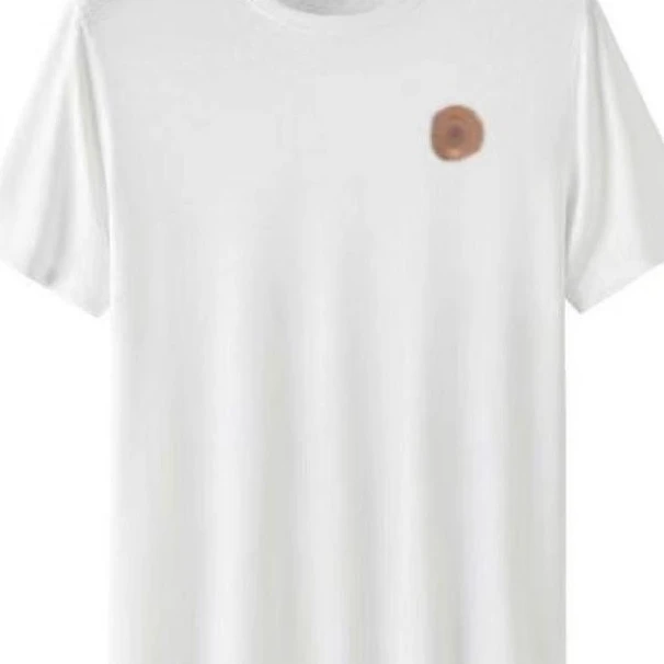 夏季冰柔棉科技T恤短袖-