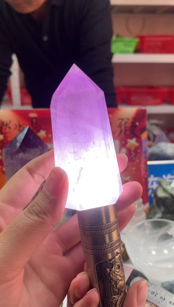 未镶嵌珠宝半成品水晶天然水晶默认微瑕293