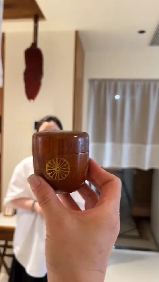 摆件00000000茶枣一木挖7120