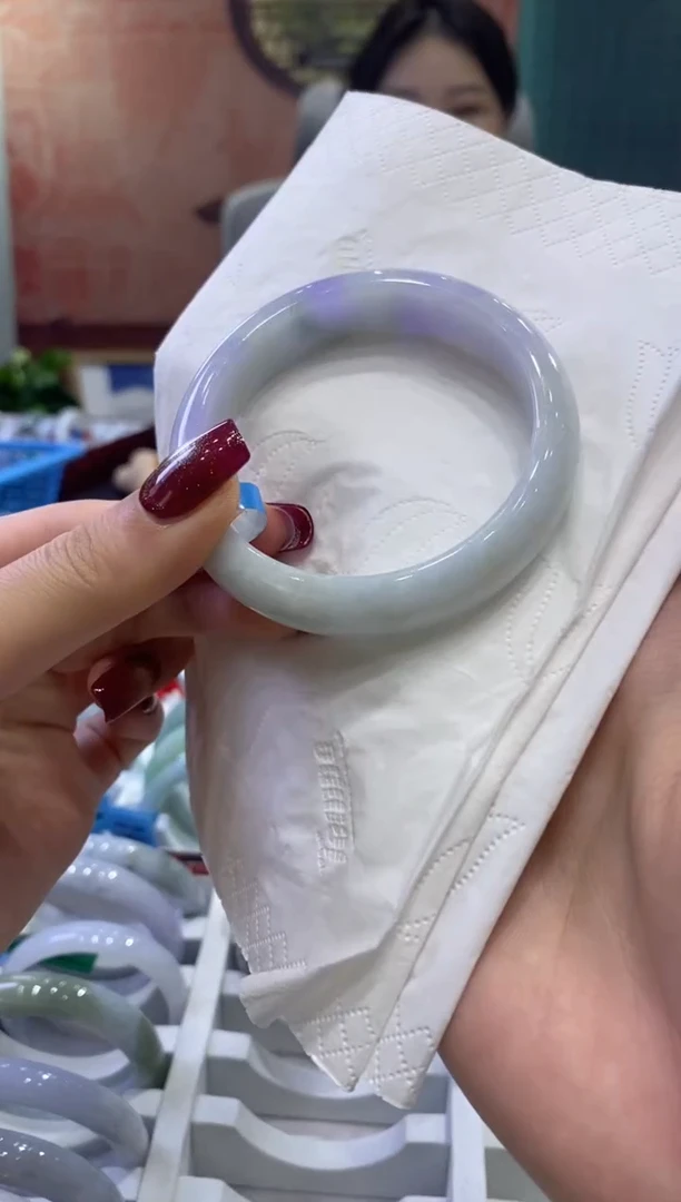 【闪购商品】翡翠手镯未镶嵌多人021