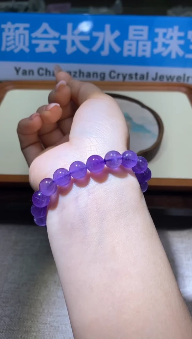 【闪购商品】水晶手链未镶嵌多样性发一件051