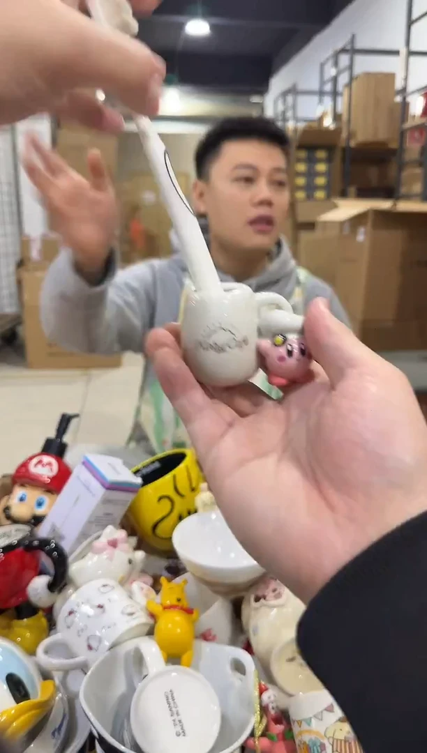 瓷片星之卡比牙刷架