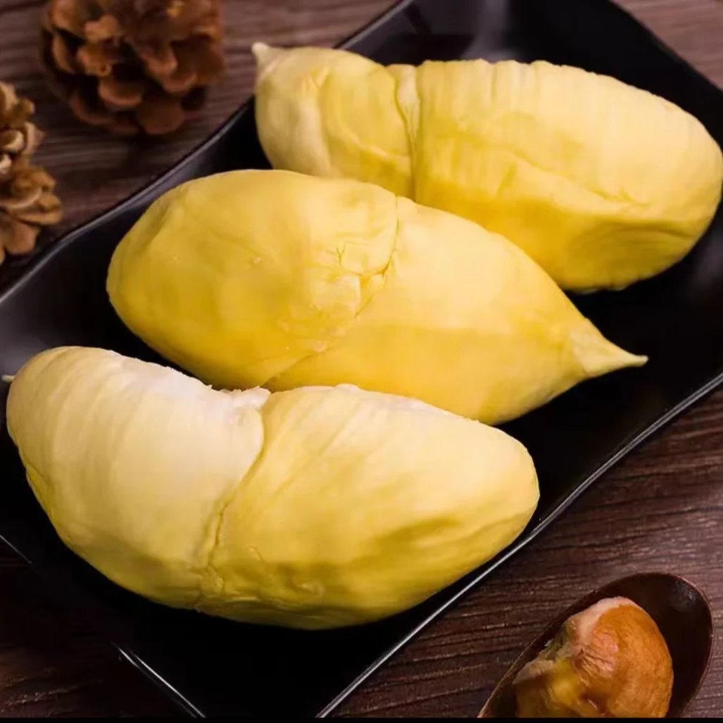 榴莲纯果肉AA果 液氮冷冻榴莲肉 香气浓郁280g/盒 到手3盒