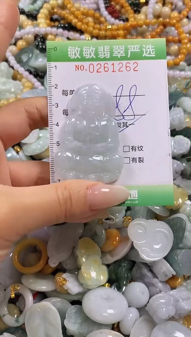 翡翠未镶嵌颈饰闪购0261262多样性发其一