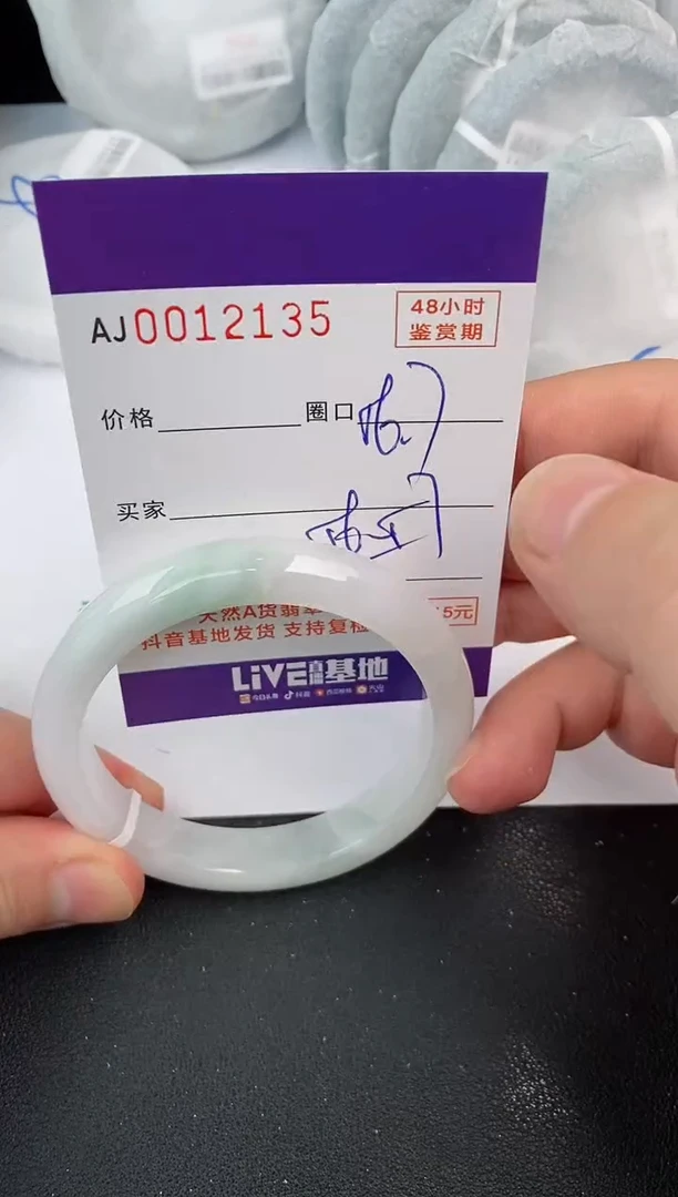 未镶嵌手镯翡翠天然A货翡翠