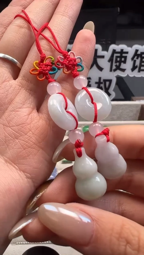 未镶嵌挂件翡翠缅甸珠宝严选多样性发其一