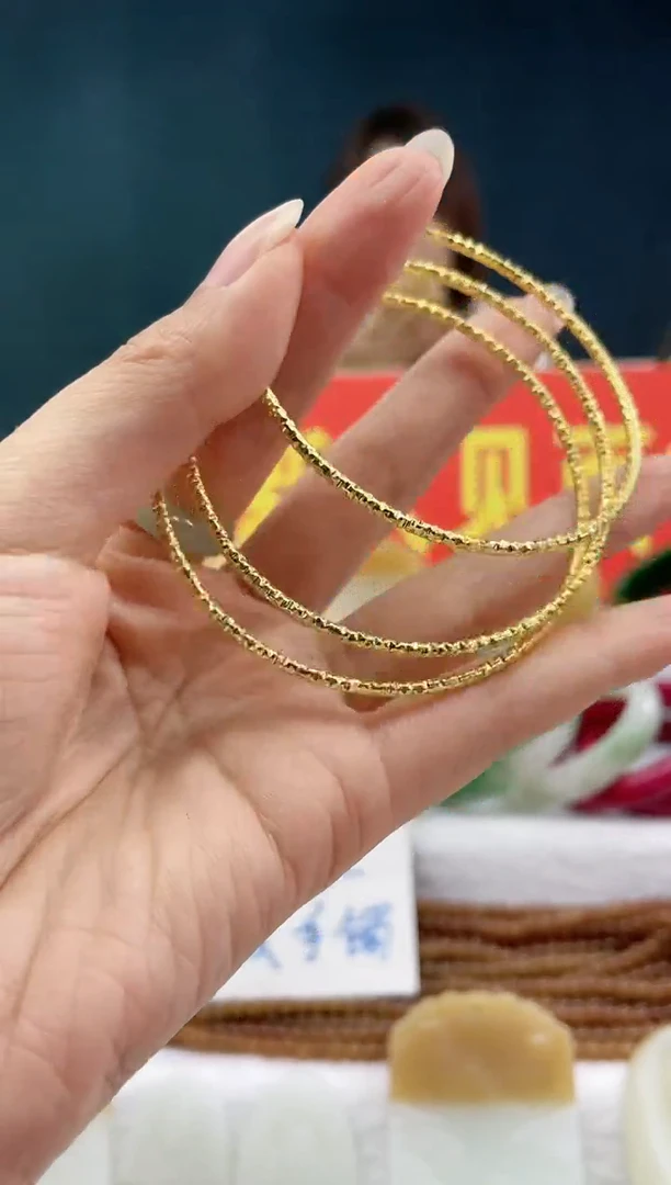 【闪购商品】石英质玉手链合金1