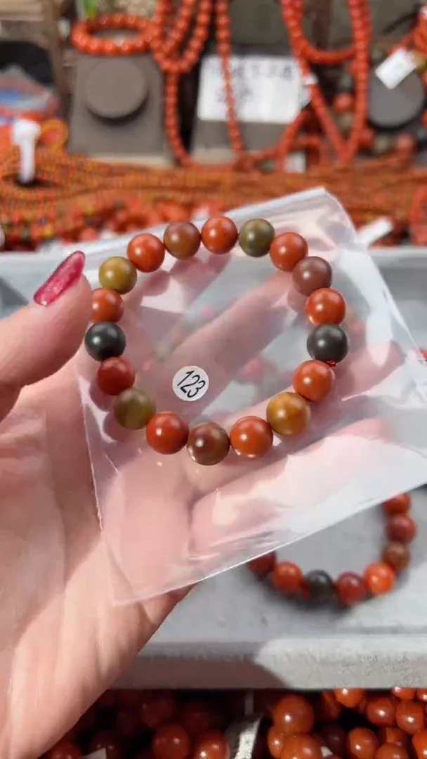 【闪购商品】南红玛瑙手串未镶嵌11