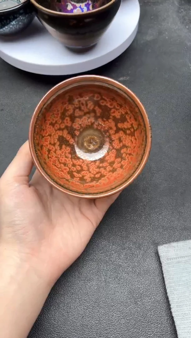 茶盏170礼盒证书建盏