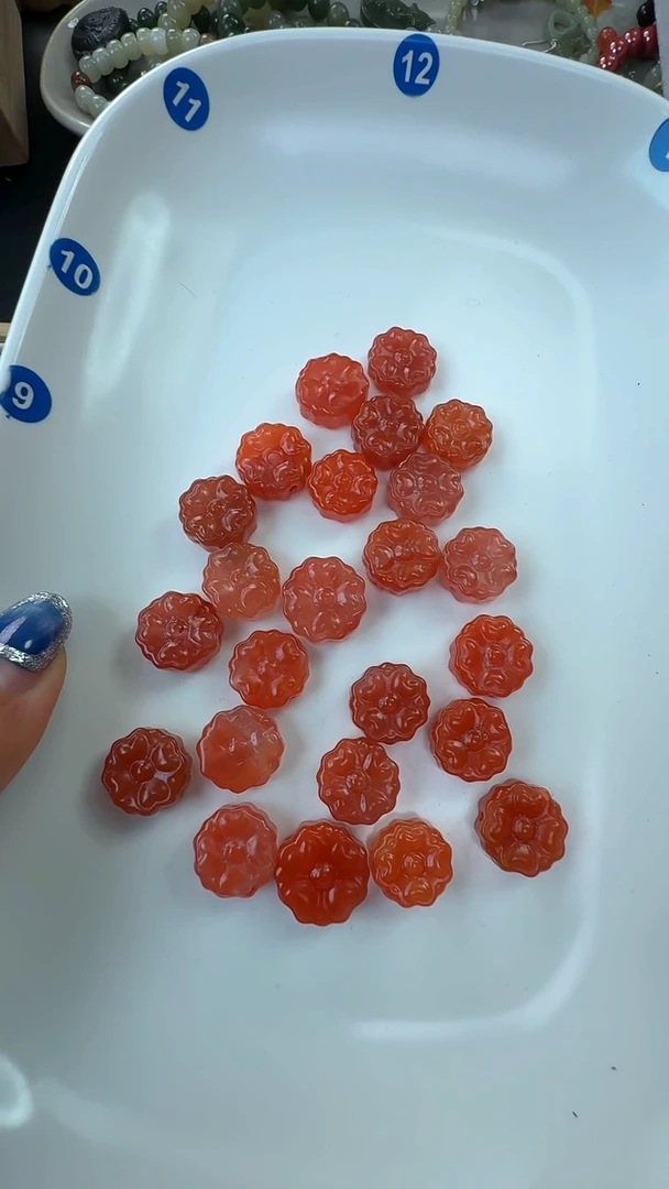 未镶嵌南红玛瑙珠宝半成品A2多样性发其一