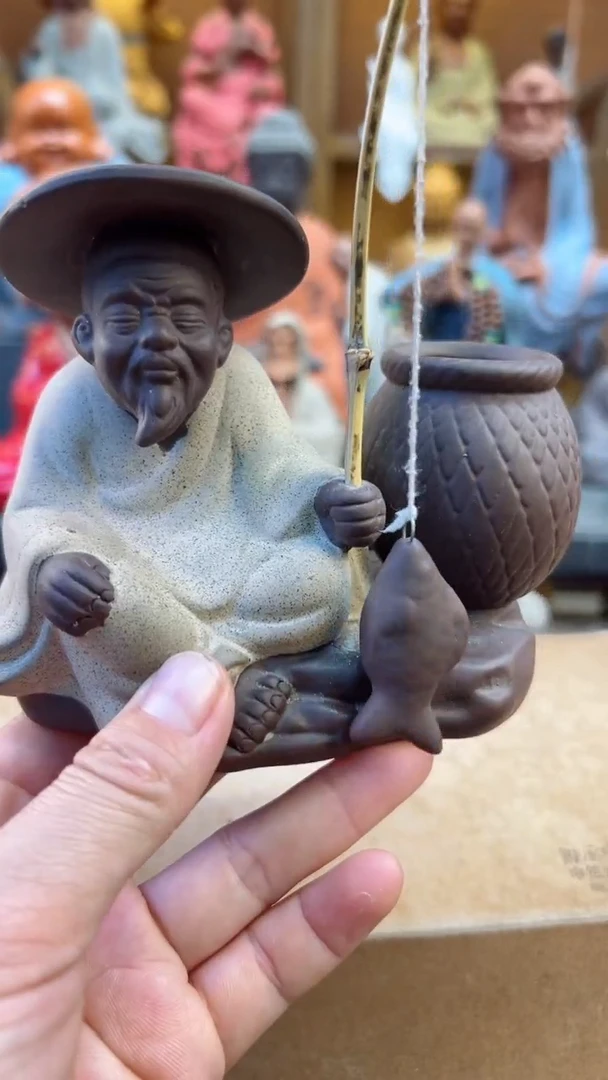 【闪购商品】紫砂茶宠器闵茶宠摆件