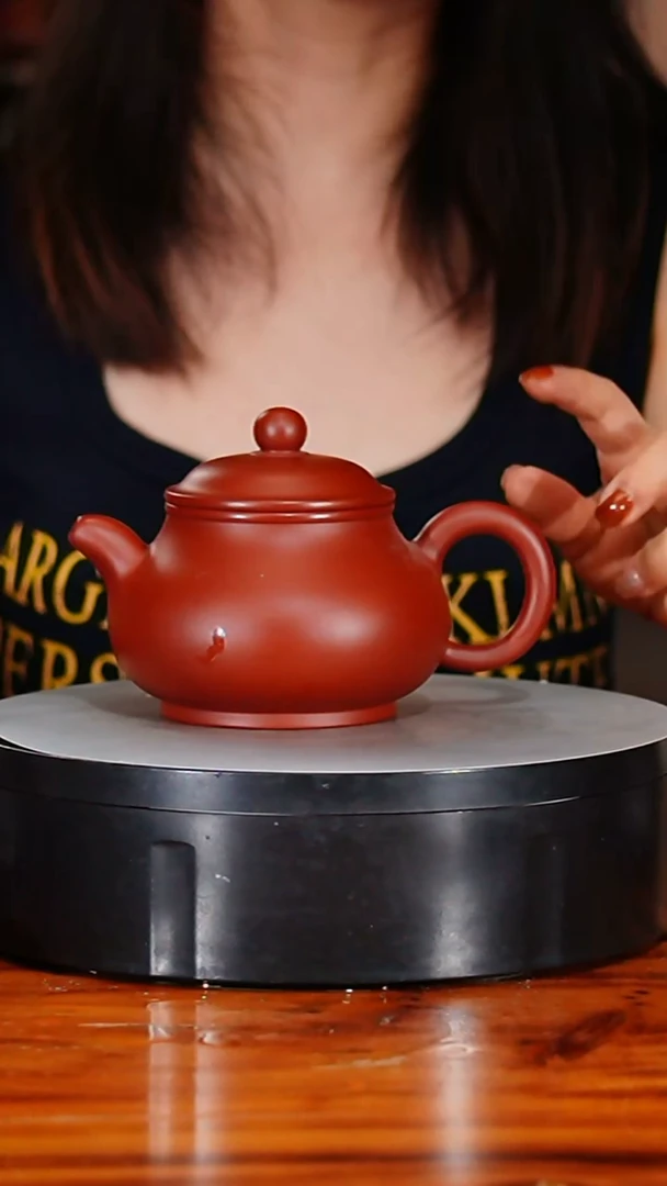 宜兴原矿紫砂壶茶壶320C