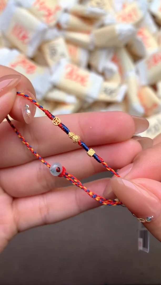 【闪购商品】翡翠手绳未镶嵌 —