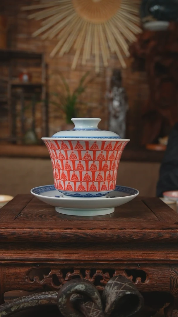 【闪购商品】老昌号手工手绘茶器