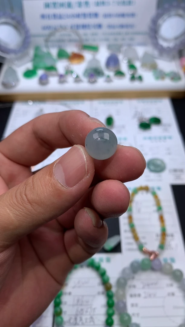 【闪购商品】定制翡翠未镶嵌模式推广期24小时鉴赏期