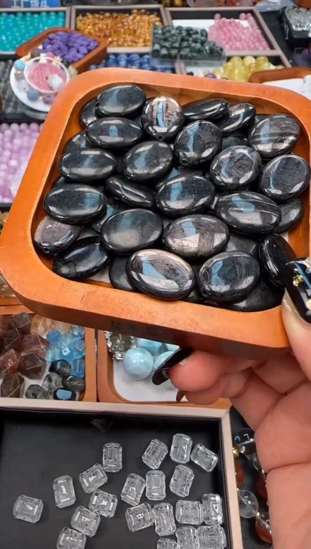 未镶嵌辉石颈饰11a多样性发其一/12.19/1个